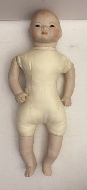 Bisque/Porcelain Cloth 16 1/2” Copr by Grace S Putnam Doll 6