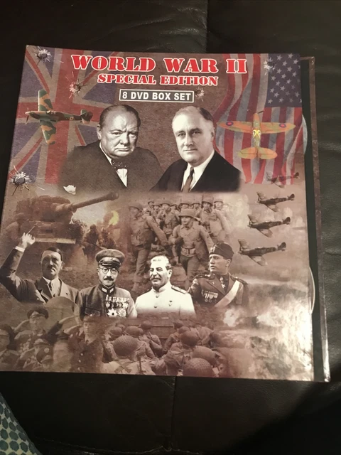 WORLD WAR II Special Edition 8 DVD Box Set £5.00 - PicClick UK
