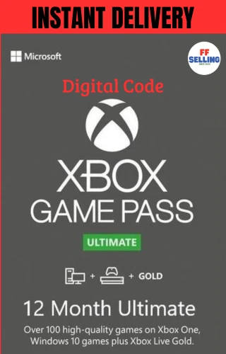 XBOX Game Pass Ultimate + XBOX LIVE GOLD - 12 mesi - codice digitale - immediato 2