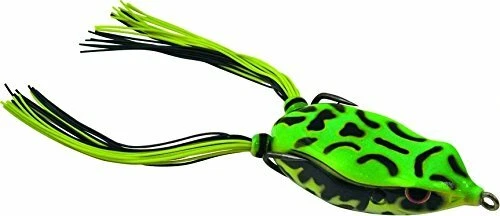 Spro Junior Bronzeye Frog Bait-Pack of 1, Leopard