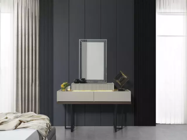 Schminktisch Konsole Schlafzimmer Möbel Design Hocker Konsolentisch