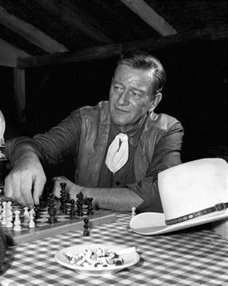 JOHN WAYNE 8X10 PHOTO classic image 187351