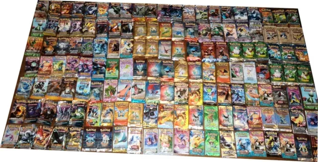 Vintage Pokemon Empty Pocket Boosters Series Of Your Choice Collector (A)