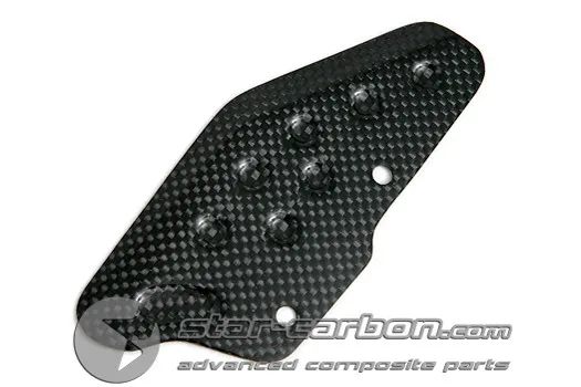 Carter Copripignone Fibra Carbonio Ducati Hypermotard 1100