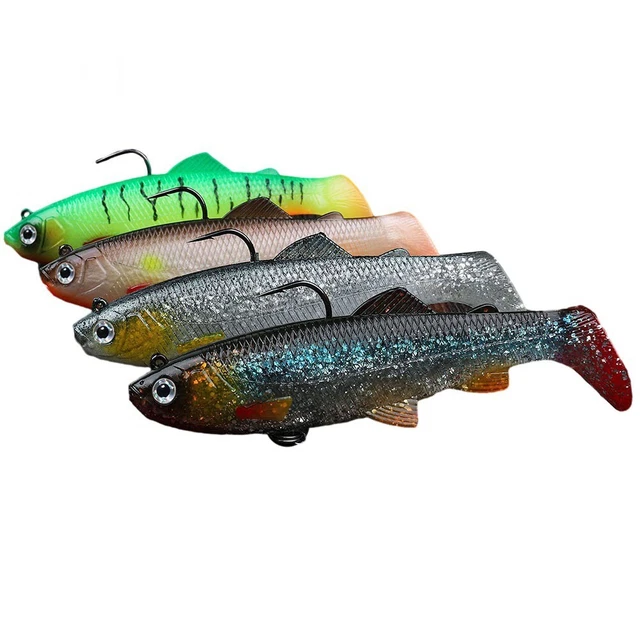 Bright and attractive TRUSCEND Luya bait for attracting various fish species