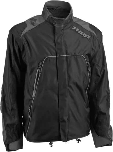 Thor S16 Range Enduro Jacket Adult Black Off Road Trail Waterproof Cheap Quad