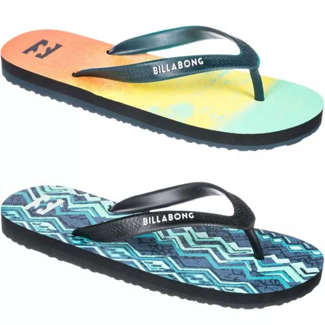 Billabong Kids Boys Tides Summer Beach Pool Sandals Thongs Flip Flops