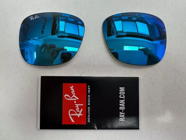 Genuine Ray-Ban Justin RB4165 Sunglasses Replacement Lenses