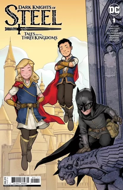 Dark Knights of Steel: Tales From the Three Kingdoms #1 DC Comics September 2022