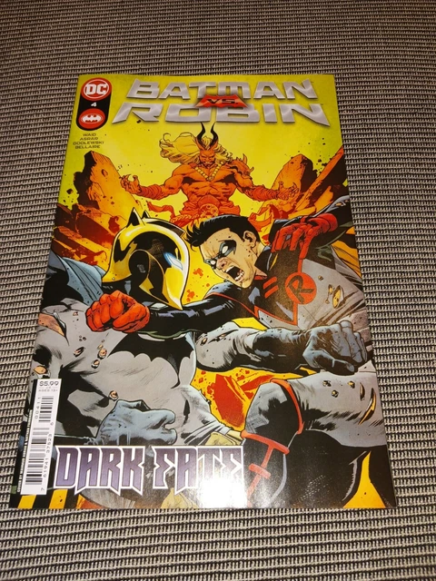 Batman Vs Robin #4 Cvr A Mahmud Asrar