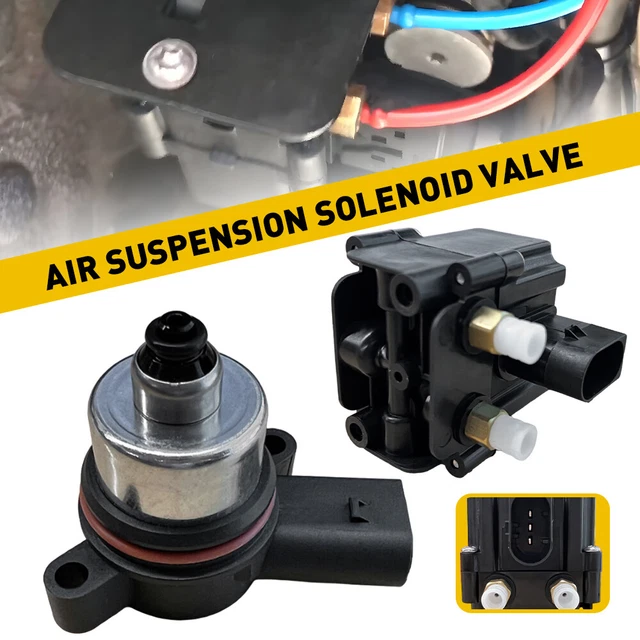 AIR SUSPENSION VALVE Block & Compressor Solenoid Valve For Bmw F07 Gt ...