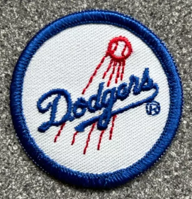 1980'S Era Los Angeles Dodgers MLB Baseball Vintage 2 " Rund Team Logo Abzeichen