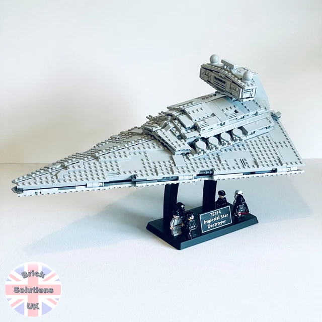 DISPLAY STAND FOR LEGO Star Wars 75394 Imperial Star Destroyer £17.99 ...