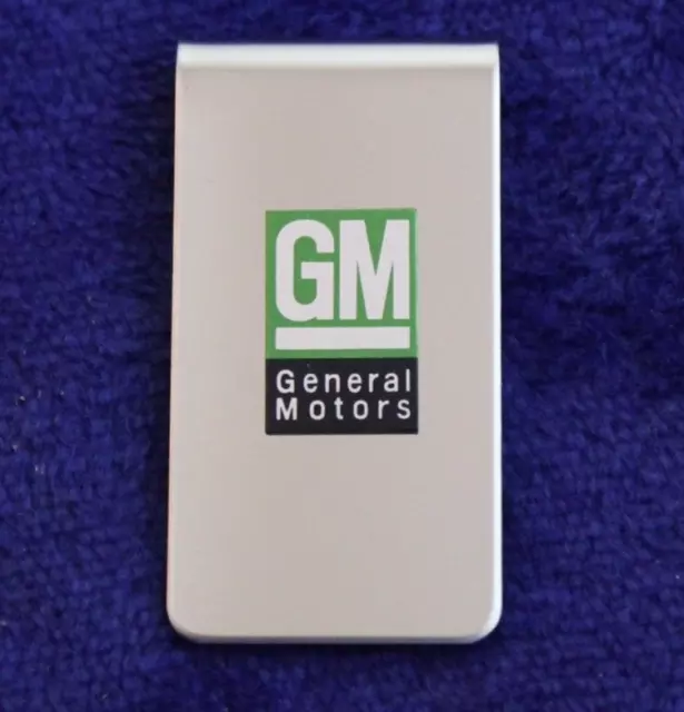GM General Motors Money Clip Badge Accessory Buick Olds Cadillac Pontiac Truck