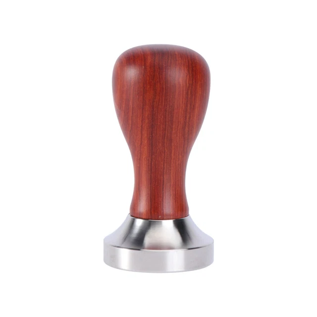 Espresso Gemahlener Kaffee Barista-Stampfer Tamper Aus Edelstahl Kaffeepulver