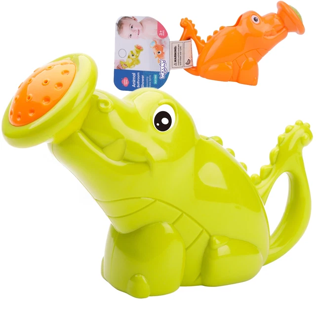 WOOPIE Bath Toy Water Watering Can Crocodile