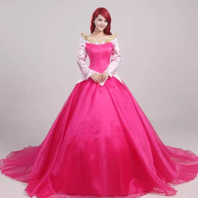 CINDERELLA DISNEY COSPLAY Costume Abend Kleid Kostüm Princess