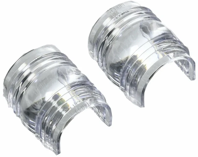 Lentes de repuesto Perko 3004.4964 blancas 0278DP0WHT - paquete de 2 26-1565