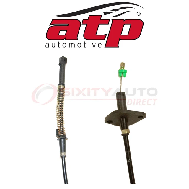 ATP Automotive Carburetor Accelerator Cable for 1988-1991 Ford E-250 id