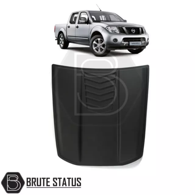 Nissan Navara D40 2006-2014 Motorhaubenschaufel Lüftungshaube 3