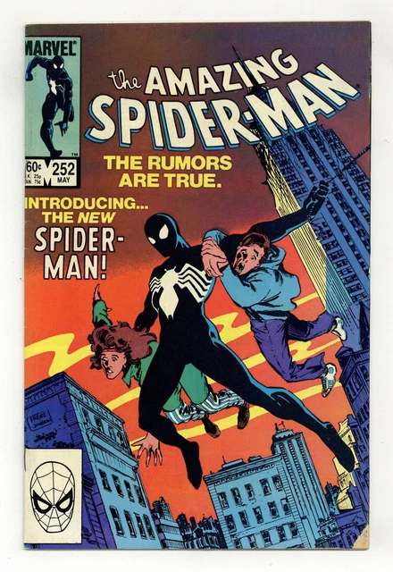 Amazing Spider-Man #252 VG/FN 5.0 1984 1st black symbiote Spider-Man costume