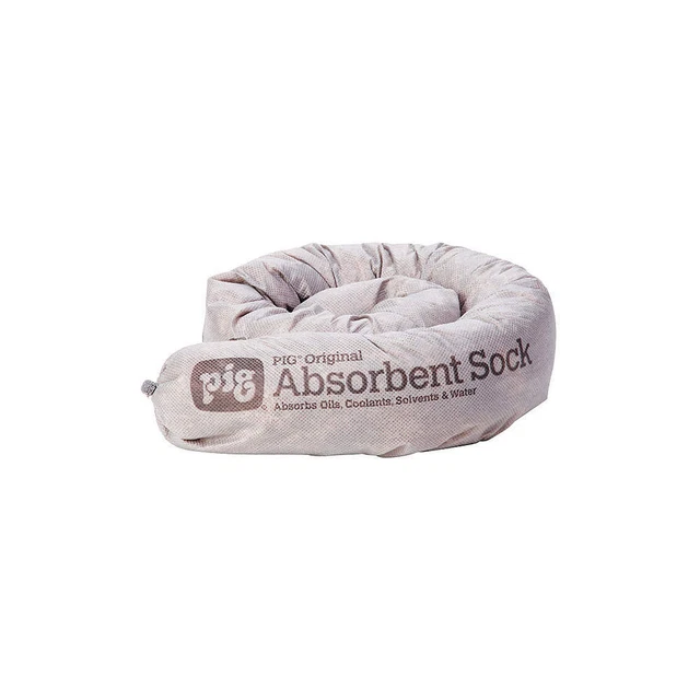 PIG PIG237 Absorbent Sock,Universal,3 ft. 6" L,PK12