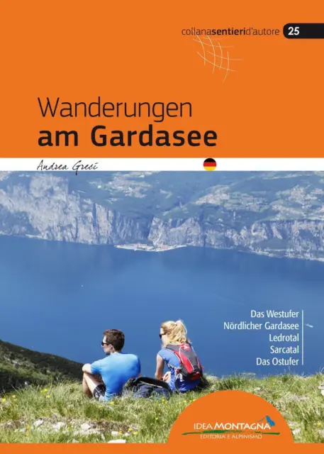 Andrea Greci | Wanderungen am Gardasee | Taschenbuch | Deutsch (2019)