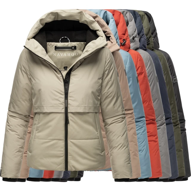 Navahoo FROSTHERZ XIV - Giacca invernale - deep red/rosso