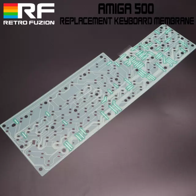 Amiga 500 Premium Replacement Keyboard Membrane - Mitsumi ISO -