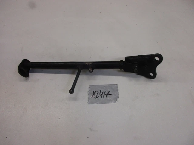 Supporto laterale X2417 Suzuki GSX-R 600_750 supporto ribaltabile side columns