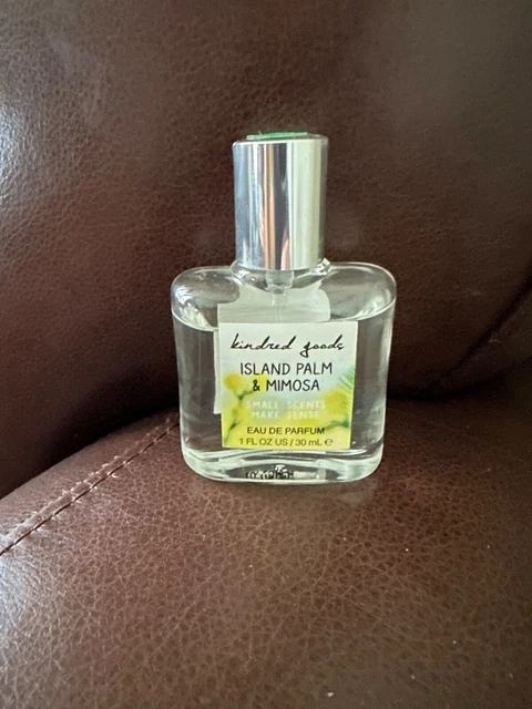 New! Kindred Goods Island Palm and Mimosa perfume 1 oz Old Navy. 