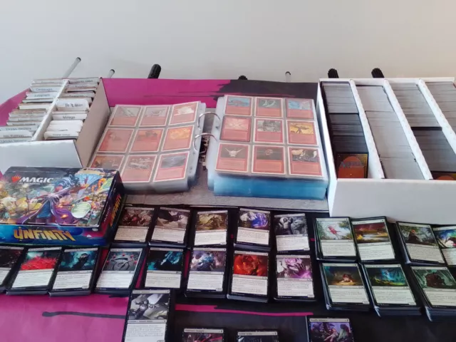 MTG BULK: Lote +1000 Cartas Magic The Gathering, tarjetas de colección