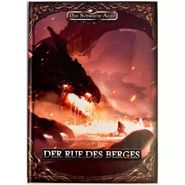 DSA5: Der Ruf des Berges - Abenteuer 077 Gruppenabenteuer Das Schwarze Auge -NEU