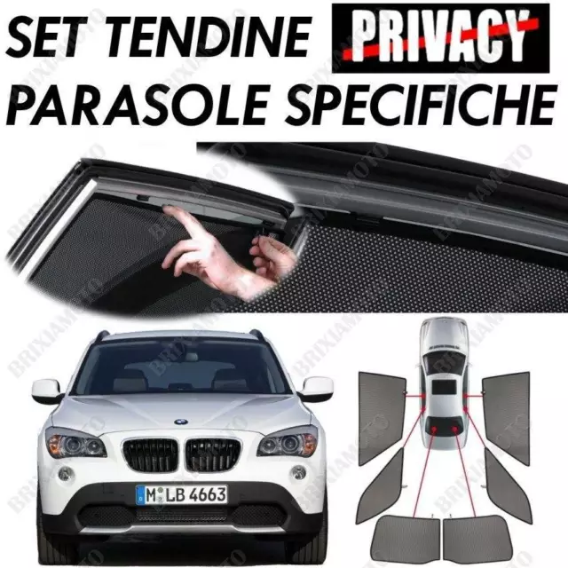 Tendine Parasole Su Misura Oscuranti Privacy Tendina Auto Bmw X1 5P 10>