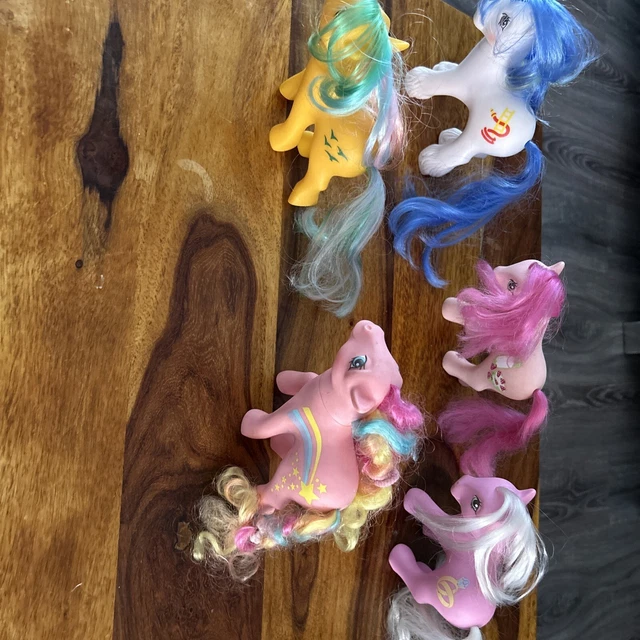 A Guide to Collecting Rare My Little Pony Figures and Memorabilia