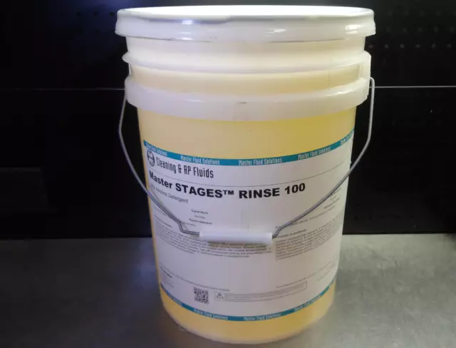 Master Fluid Solutions Mild Alkaline Detergent 5 Gallon Bucket RINSE 100 (STK)