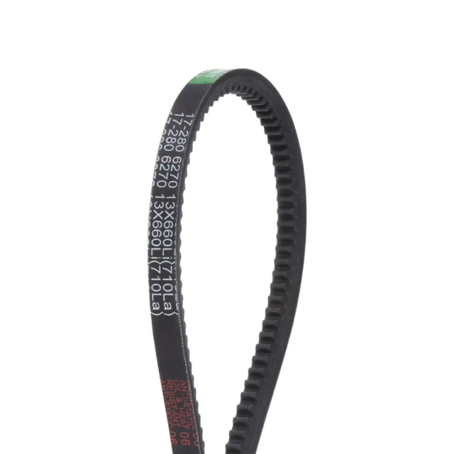 Cogged V-Belts 720mm Outside Circumference 13mm Width Rubber Drive Belt