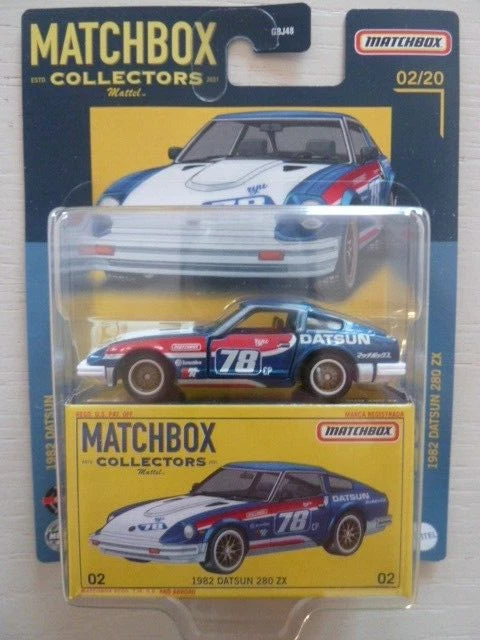 Matchbox 280zx sales