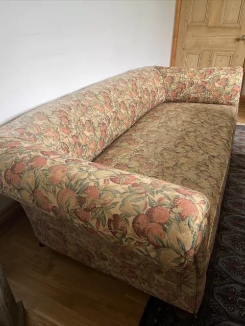 Super Antique Victorian Chesterfield Sofa Settee Classic Country House Cottage