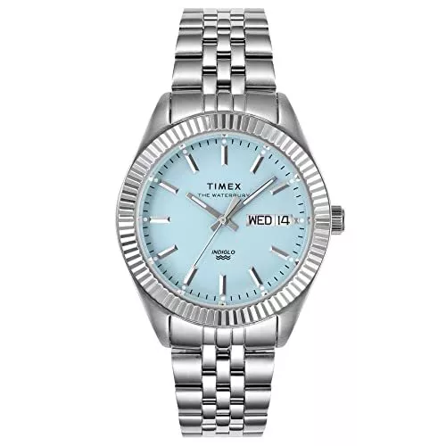 [TIMEX] Watch Waterbury Legacy Quartz 32MM TW2V31600 Women's Silver/Blue