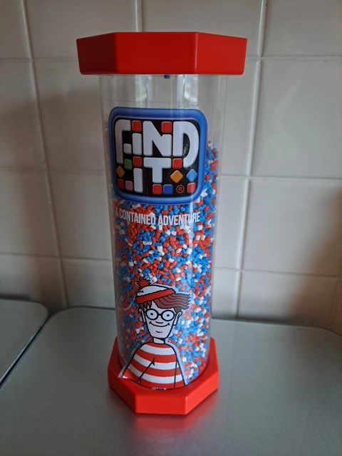 WHERE'S WALLY? FIND It A Contained Adventure Shake It Hidden Item Game ...