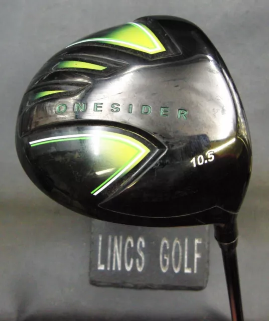 Tsuruya One Sider 10.5° Driver Stiff Graphite Shaft Izanahi Studio Grip Tsuruya One Sider 10.5° Driver Stiff Graphite Shaft Izanahi Studio Grip