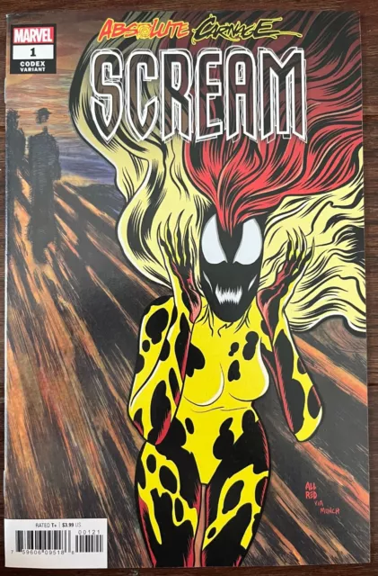 Absolute Carnage Scream #1 * Allred 1:25 Codex Variant * Marvel 2019 * NM
