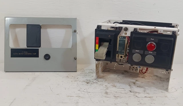 Westinghouse 2100 Misura 1 Starter 15 Ampere Interruttore Tipo 12 " Mcc Secchio