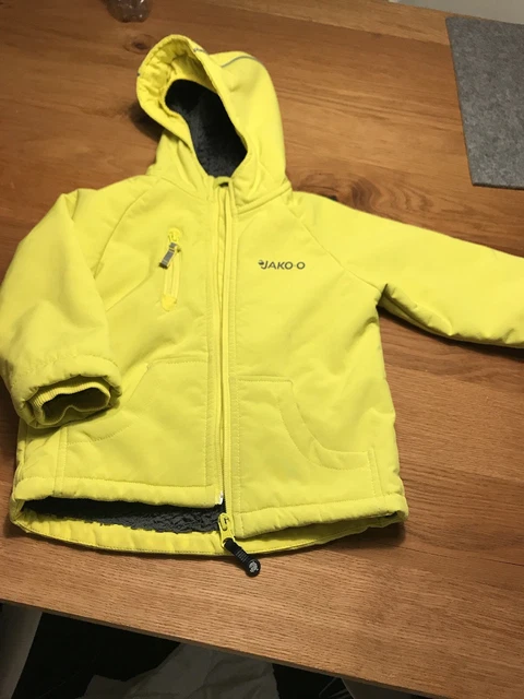 Wasserdichte Jacke Jako O Regenjacke Gelb JAKO-O Matschjacke