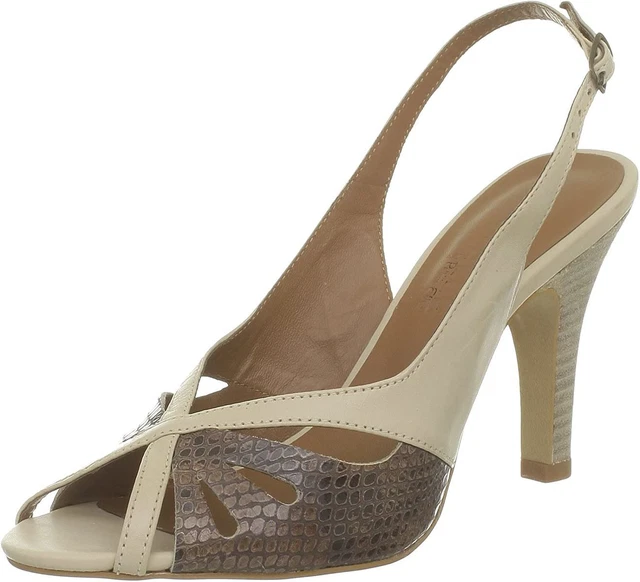 Sandali donna pastello beige