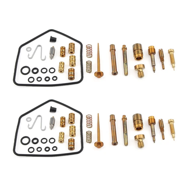 2 Set Carburetor Repair Kit For Honda CB350K 70 73 CB350K CL350K 1970‑197
