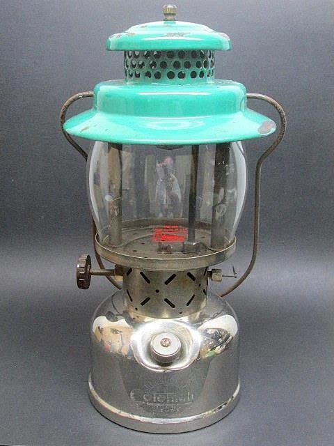 COLEMAN 236 MAJOR Canada Made Gasoline Lantern Dated 8-48 $158.00 ...