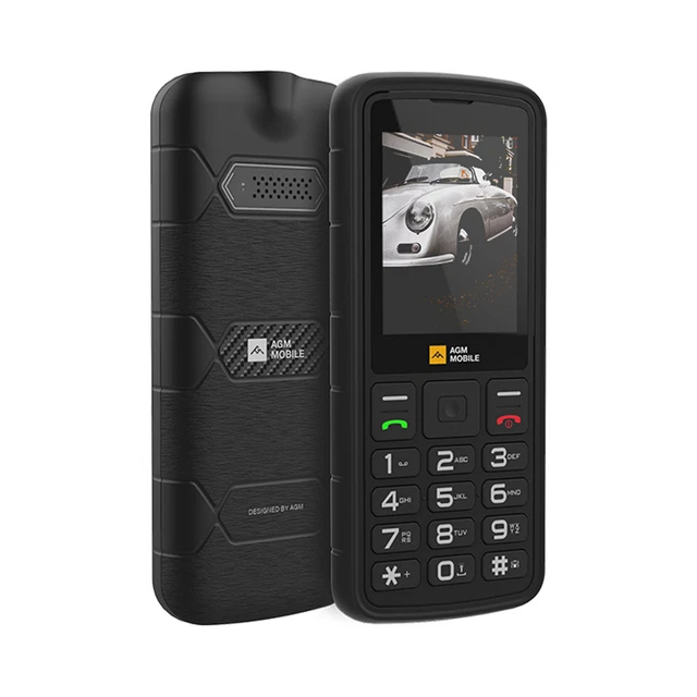 Téléphone Robust AGM M7 Clavier + Écran Tactile 4G LTE Android IP68 - 2+16Go
