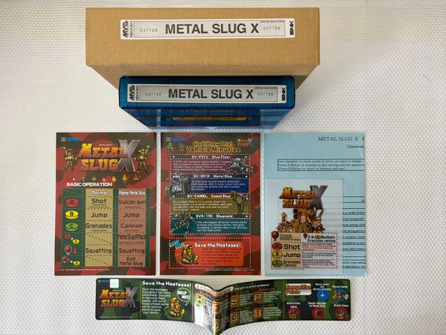 Prix de Metal Slug 3 sur Neo Geo MVS | Comparer les Prix en Loose, Complet, Neuf